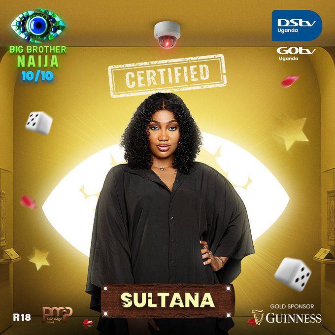 BBNaija10 housemate, Sultana