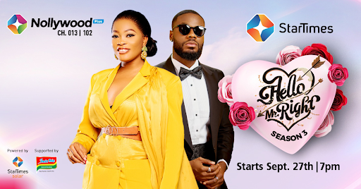 Hello Mr. Right Season 3 shines with support of StarTimes Solar and Indomie