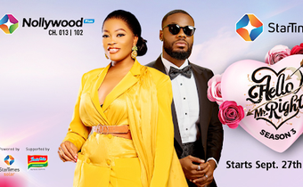 Hello Mr. Right Season 3 shines with the support of StarTimes Solar and Indomie