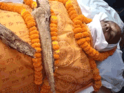 The man who 'rose' from the dead