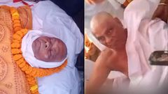 This man faked his own death to see who would show up to his funeral