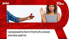 I proposed to her and she said no