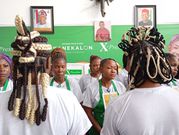 Kanekalon™ Gem Braid Adorns At The 2025 NASHCO National Hair Creativity Competition