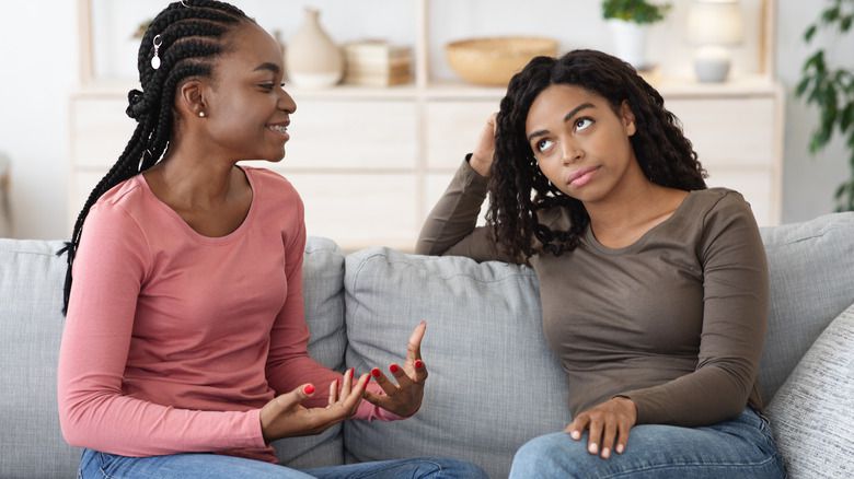 What does the scripture say about forgiveness and conflict? [glam]