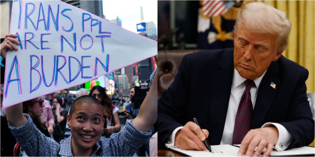 Donald Trump signs crucial order against transgender community