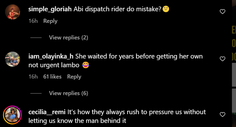 Lambo saga: Why are we still reducing every woman's accomplishments to men in 2025? [Opinion]