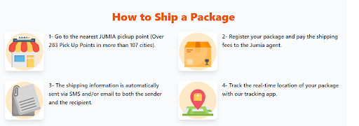 How to use Jumia Delivery for all your shipments