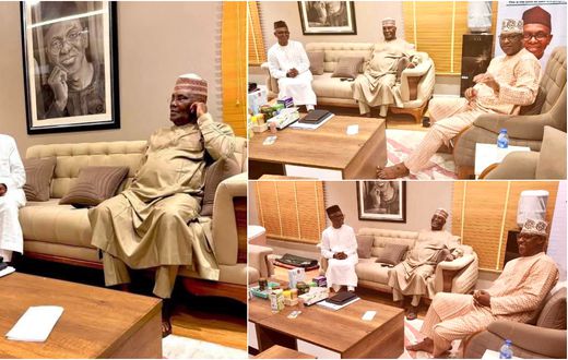 Atiku, a prominent figure in the Peoples Democratic Party (PDP), was accompanied by Alhaji Musa Halilu (Dujima Adamawa) during the closed-door meeting at El-Rufai’s residence. [X, formerly Twitter]