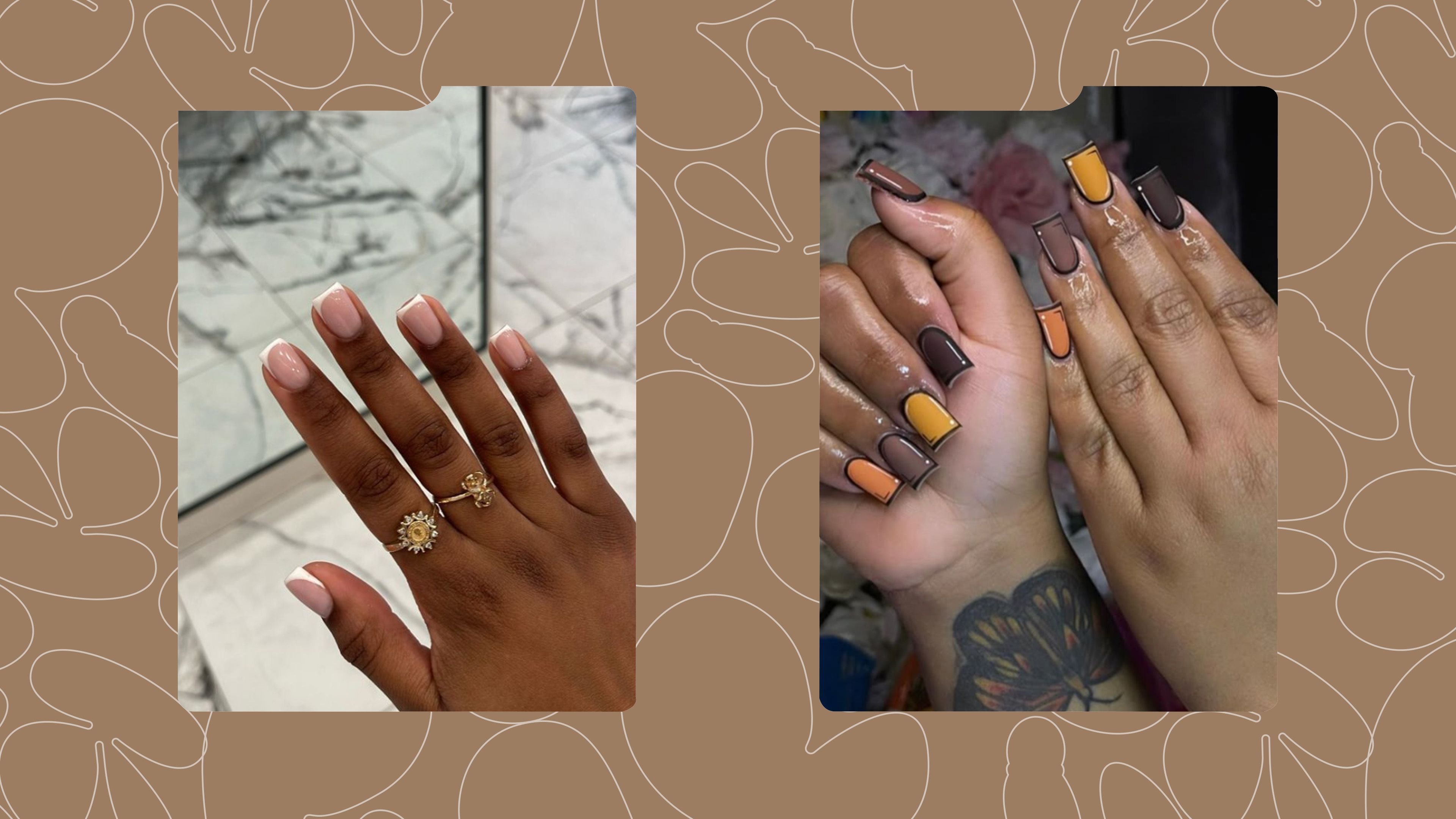 We Made Nail Moodboards for Every Kind of Girl: Which Are You?