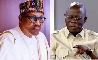 Buhari's govt crippled naira by printing money in excess - Oshiomhole
