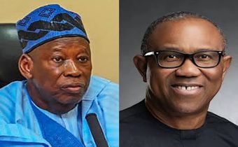This is exemplary - Peter Obi commends Ganduje for resigning as APC chairman