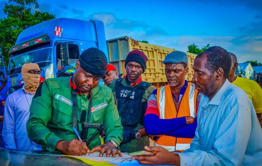 The site’s closure comes weeks after the Ministry of Solid Minerals fined Sterling Oil Exploration and Energy Production Company ₦2 billion in a separate mineral theft case. [NSCDC/Facebook]