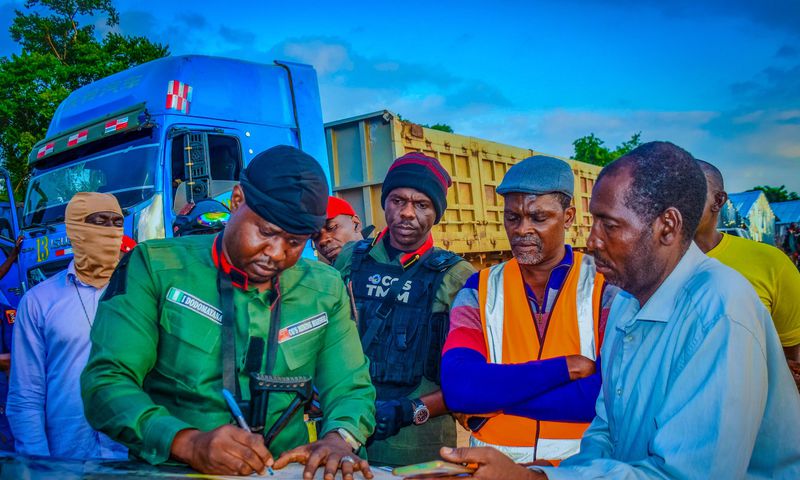 Entertainment news Celebrity gossip Movie and TV show updates Latest celebrity news Trending entertainment stories The site’s closure comes weeks after the Ministry of Solid Minerals fined Sterling Oil Exploration and Energy Production Company ₦2 billion in a separate mineral theft case. [NSCDC/Facebook]