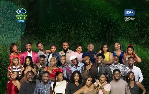 The complete 10/10 BBNaija Season 10 housemates [Instagram/@bigbronaija]