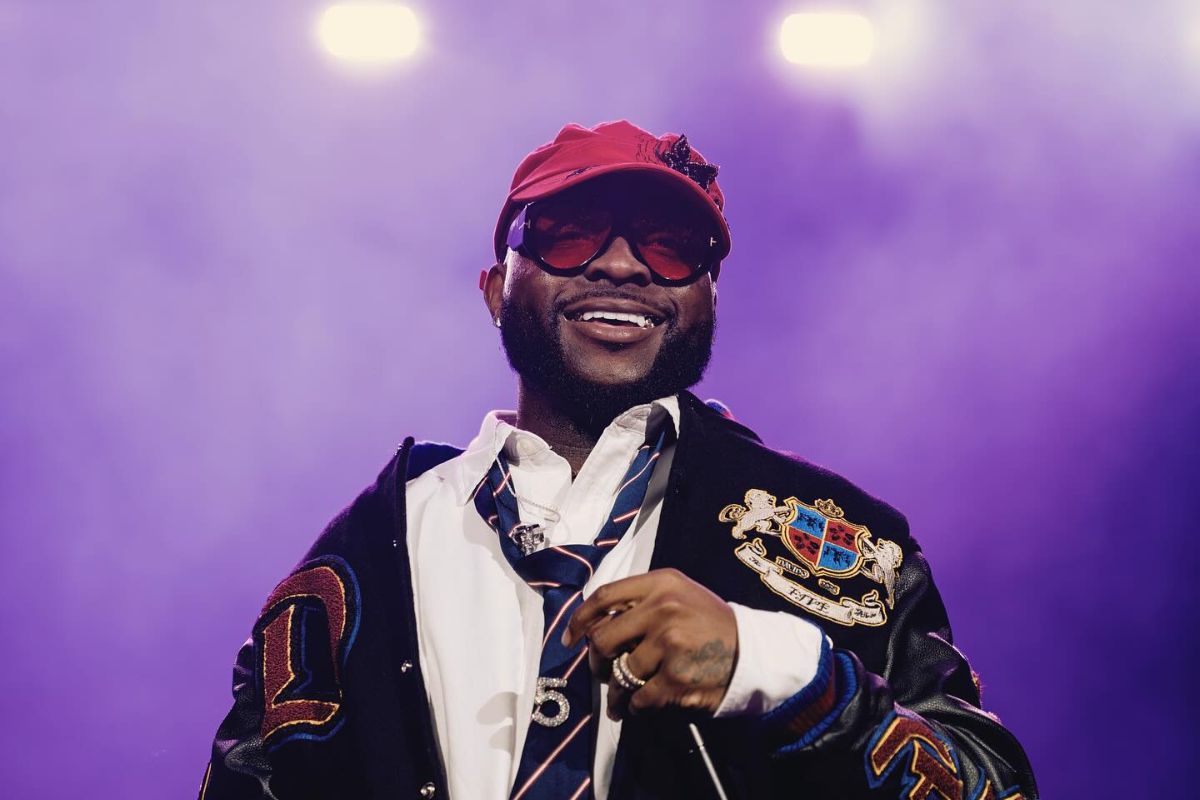 Davido joins the list of Nigerian stars to sell out the iconic Scotia Bank Arena
