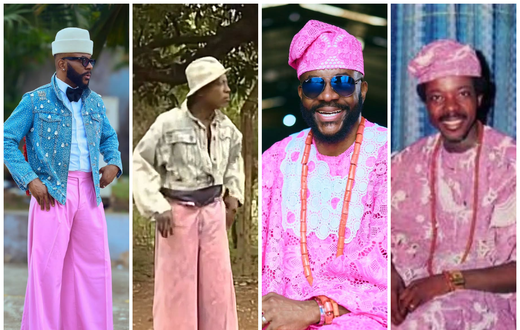 BBNaija S10: Ebuka’s iconic looks were inspired by these Nigerian legends
