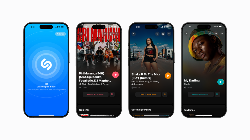 Davido, Rema, Chella lead African stars in Shazam Global Top 200 chart