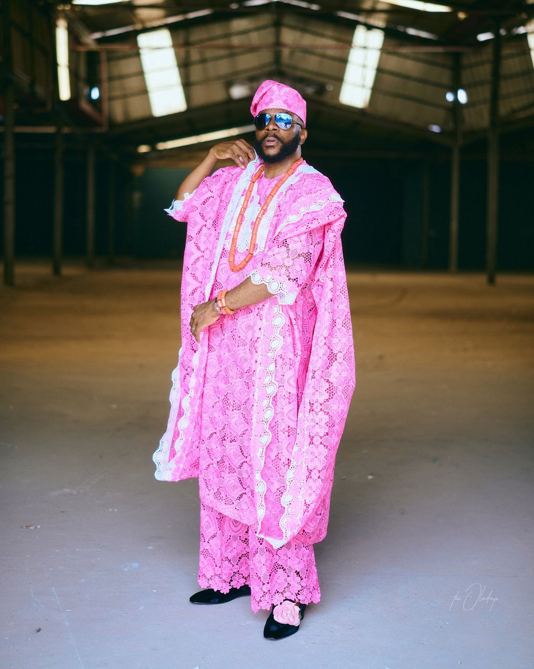 BBNaija S10: Ebuka’s iconic looks were inspired by these Nigerian legends