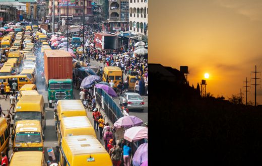 Lagos is served by multiple 330 kV transmission lines (again, think of them as several major roads), including the Omotosho–Ikeja West line at the heart of this exercise. [Getty Images/Stock Photo]