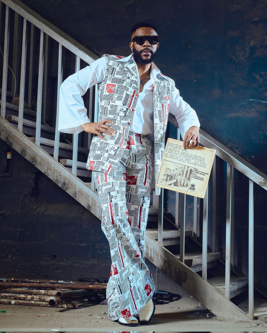 BBNaija S10: Ebuka’s iconic looks were inspired by these Nigerian legends
