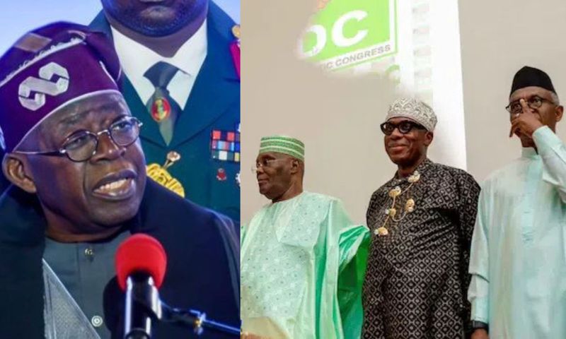 Entertainment news Celebrity gossip Movie and TV show updates Latest celebrity news Trending entertainment stories ADC accused of distorting facts, politicising Nigeria's debt to paint Tinubu black