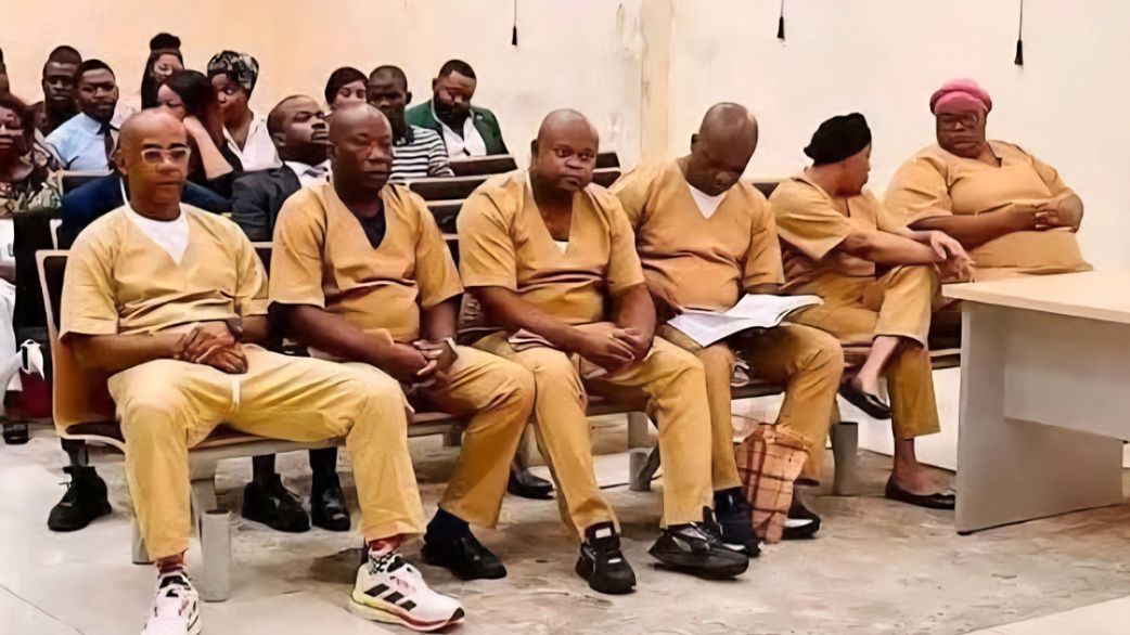 Entertainment news Celebrity gossip Movie and TV show updates Latest celebrity news Trending entertainment stories Baltasar Engonga standing before a jury during his corruption trial. [X, formerly Twitter/@AfricaFactsZone]