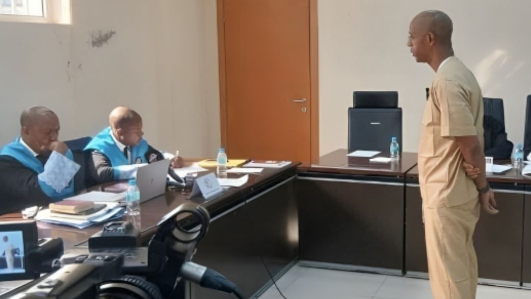 Entertainment news Celebrity gossip Movie and TV show updates Latest celebrity news Trending entertainment stories Baltasar Engonga standing before a jury during his corruption trial. [X, formerly Twitter/@AfricaFactsZone]