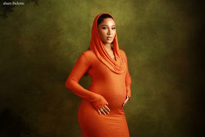 Adesua Etomi is pregnant! [Instagram/Adesuaetomi]