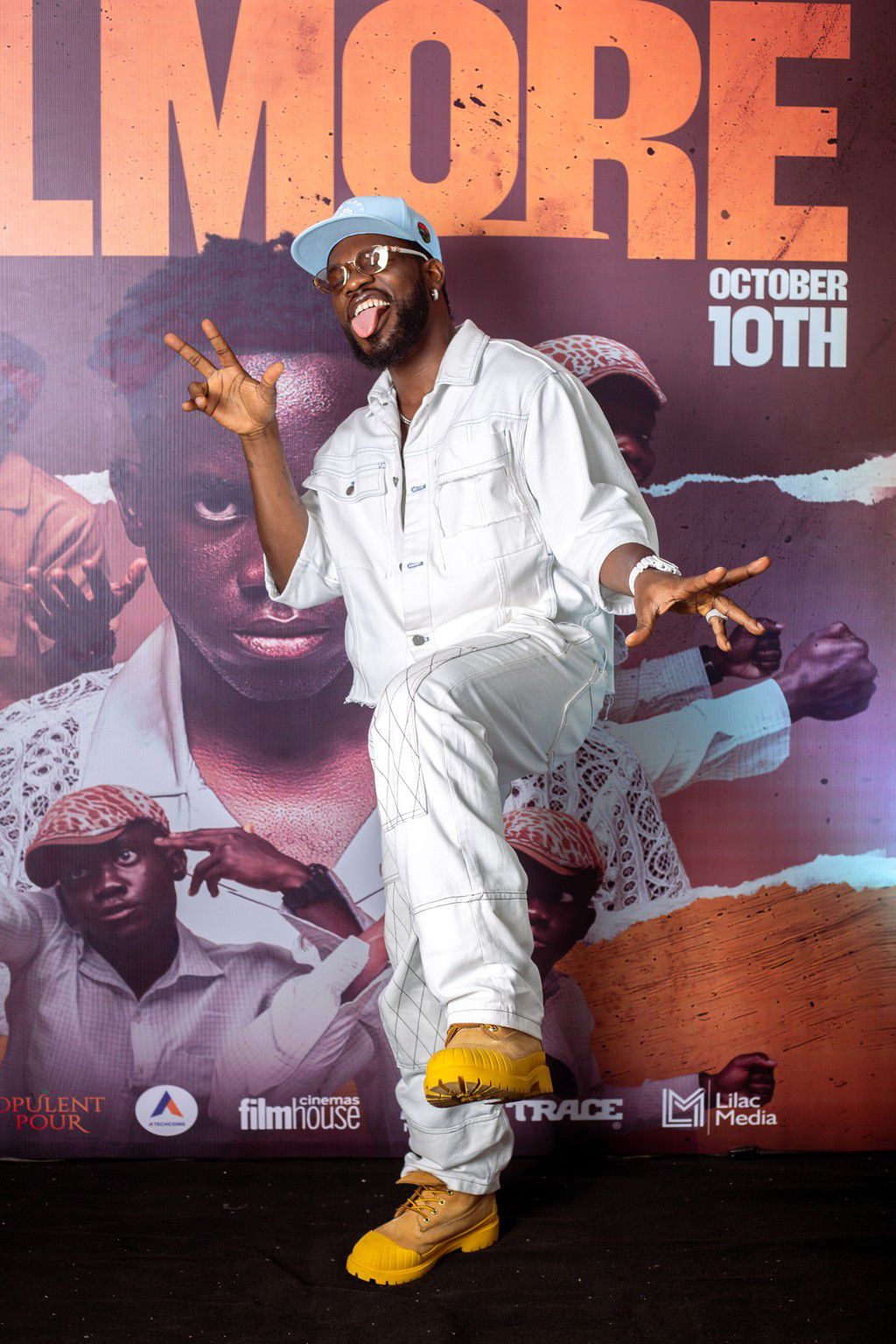 Gilmore joins Lilac Media, unveils inspiring short film 'The Struggles of Gilmore' on YouTube