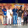 L-R: Chief Financial Officer, APM Terminals Nigeria, Courage Obadagbonyi; Head of Commercial, APM Terminals Apapa, Kayode Olufemi Daniel; third-place winner of “APM Terminals Got Talent”, Emmanuel Afolayan; Terminal Manager, APM Terminals Apapa, Steen ...