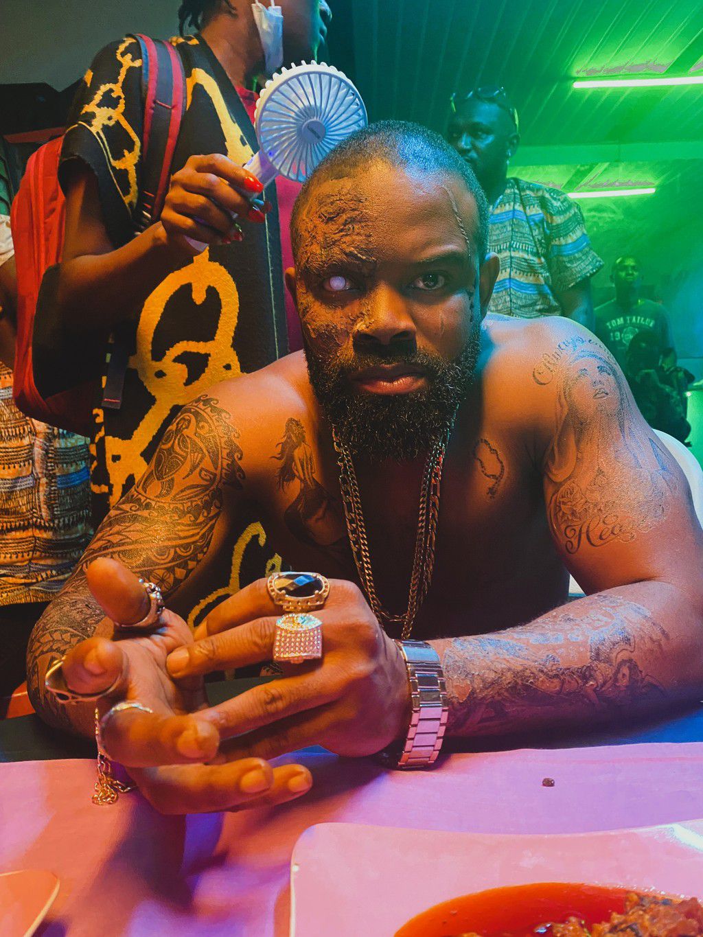 Clarence Peter's Inside Life