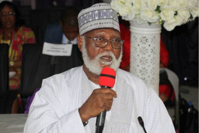 Former Head of State, Gen, Abdulsalami Abubakar