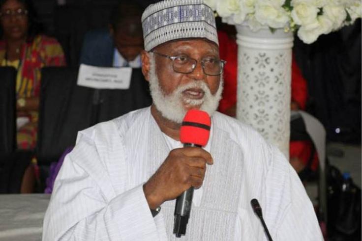 Former Head of State, Gen, Abdulsalami Abubakar