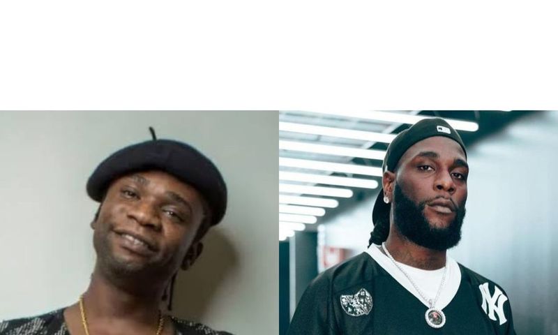 Speed Darlington's mother goes on her knees to beg Burna Boy to release her son