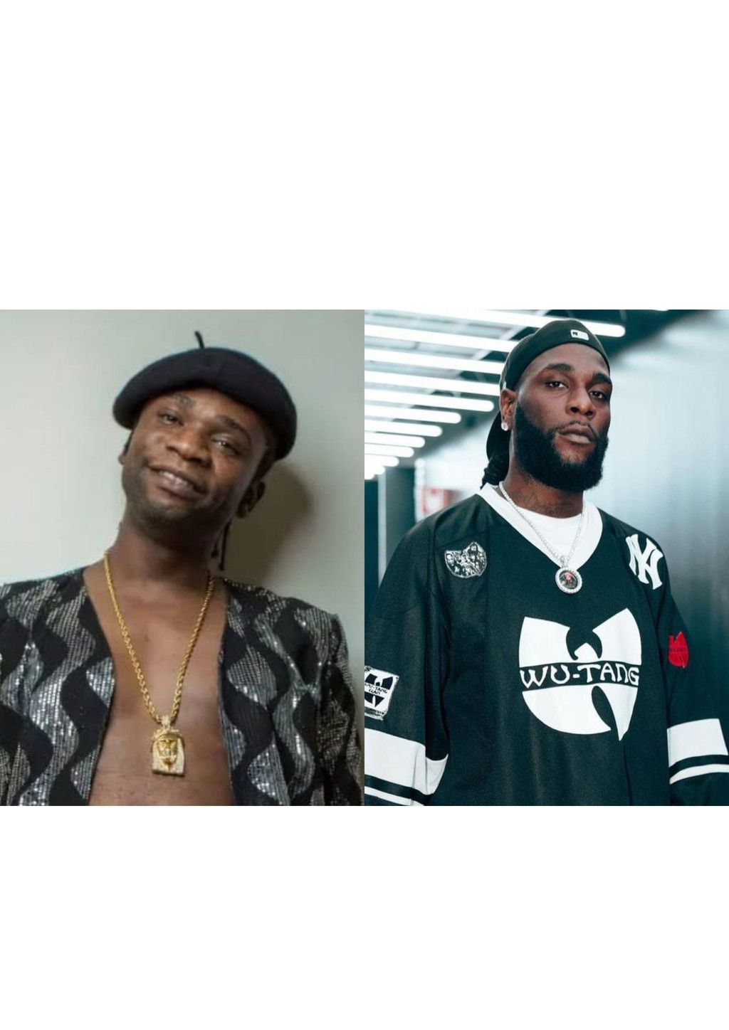 Speed Darlington's mother even went on her knees to beg Burna Boy to release her son