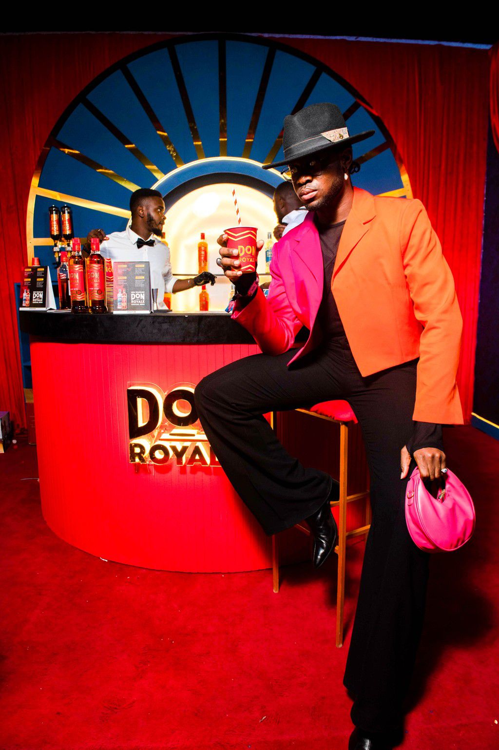 Don Royale steals the spotlight at Lagos Cocktail Week 2024