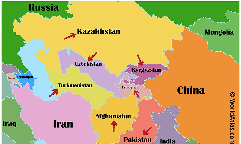 The 7 stan countries [worldatlas]