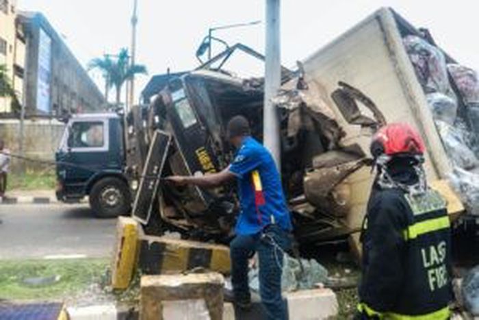 2 adults in critical condition over reckless driving [NAN]