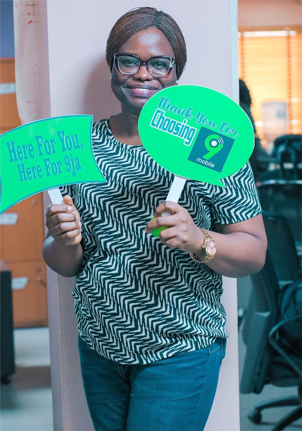 Celebrating Customer Service Week at 9mobile: A week of Fun and Appreciation!