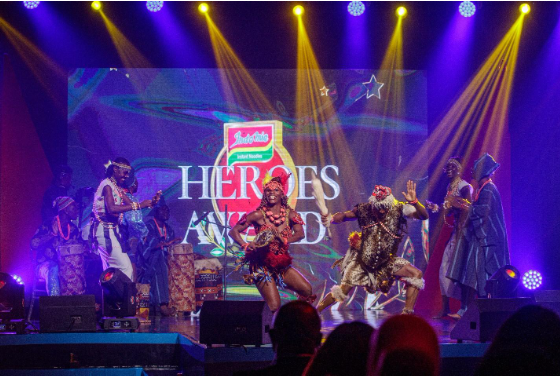 Honouring Nigeria's Finest: Top Highlights from Indomie Heroes Awards 2024
