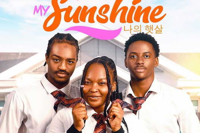 'My Sunshine' is a Nollywood Korean drama [Instagram@kemzmama]