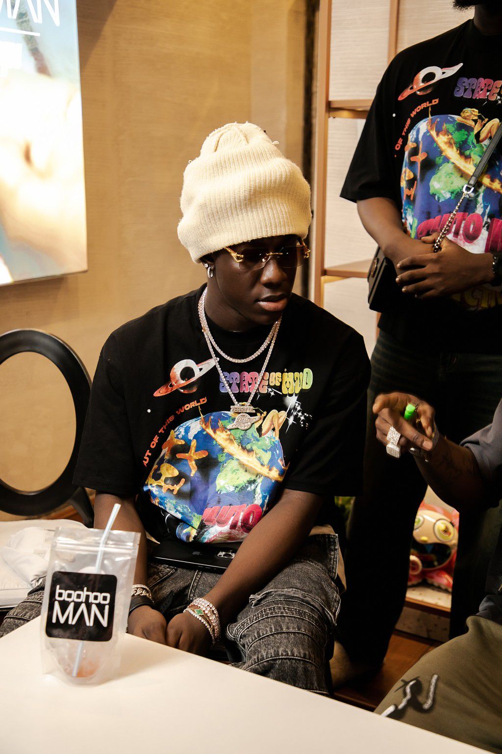 BoohooMAN Nigeria debuts with a star-studded event & Shallipopi collaboration