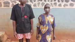 Enugu man arrested for burying his abroad-bound son alive
