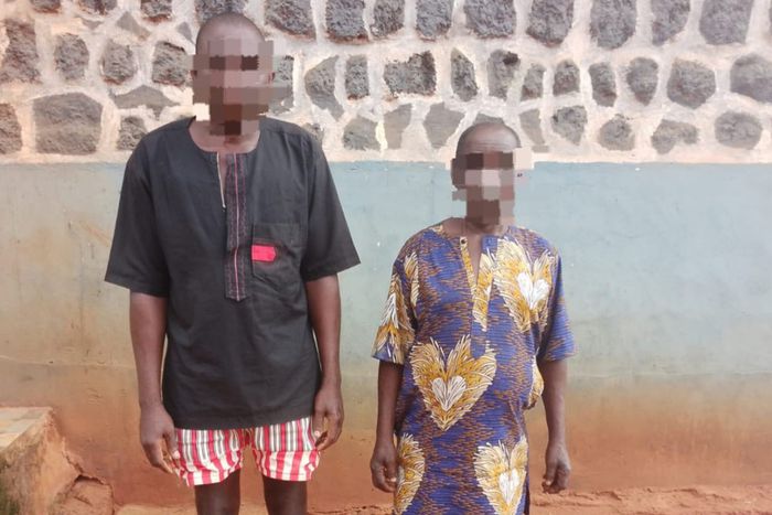 Enugu man arrested for burying his abroad-bound son alive