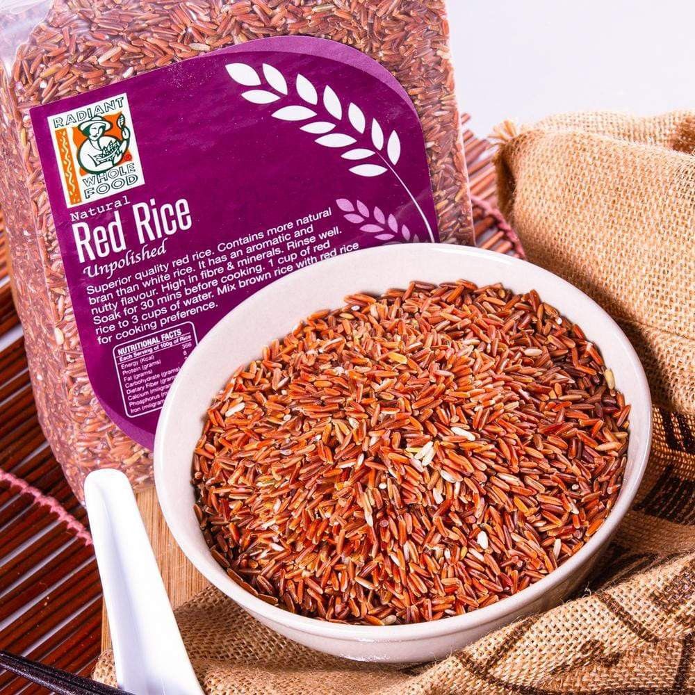 Red rice [RadiantWholeFood]