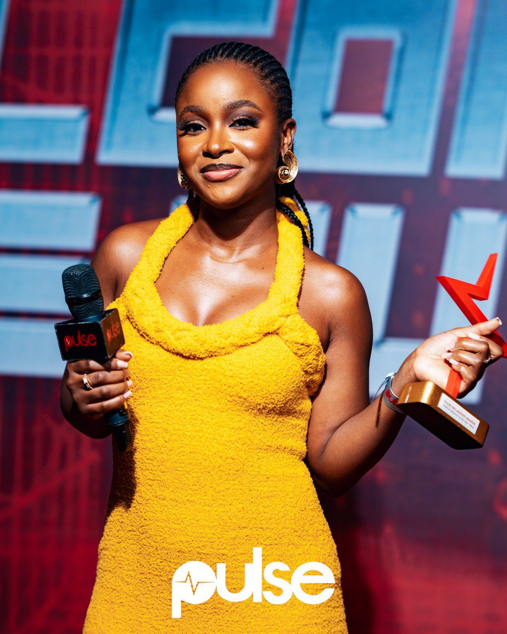 Bella Okagbue at the Pulse Influencer Awards