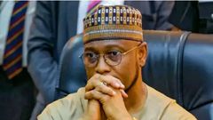 Governor Dauda Lawal of Zamfara