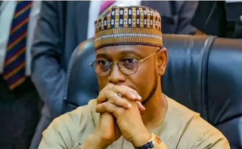 Governor Dauda Lawal of Zamfara