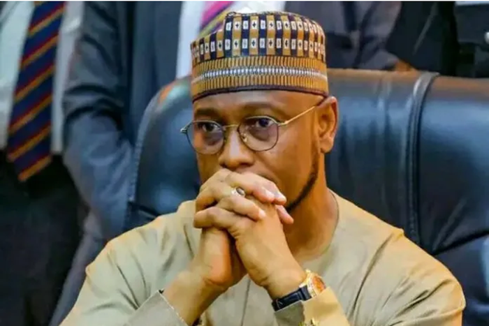 Governor Dauda Lawal of Zamfara