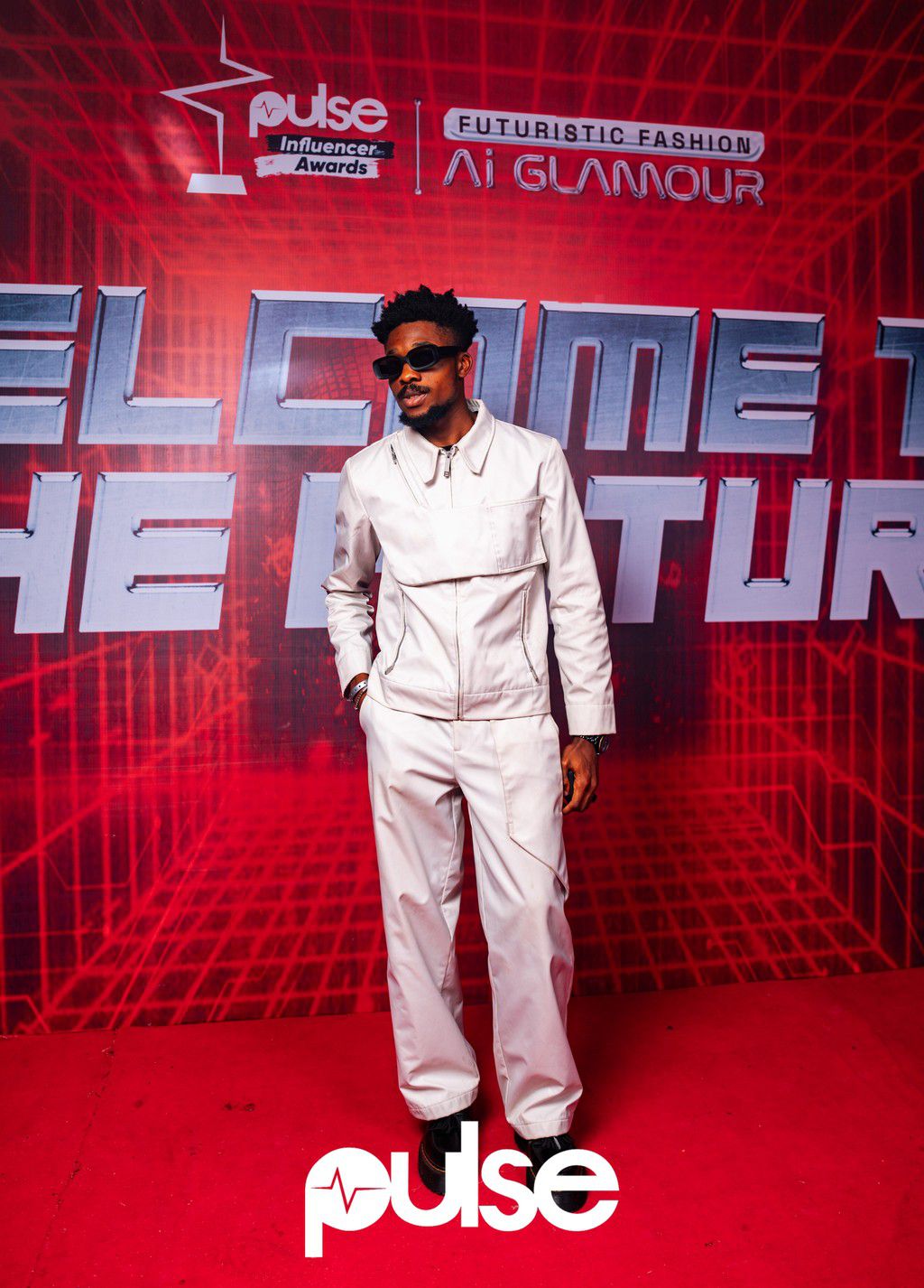 Meshkiey at the Pulse Influencer Awards
